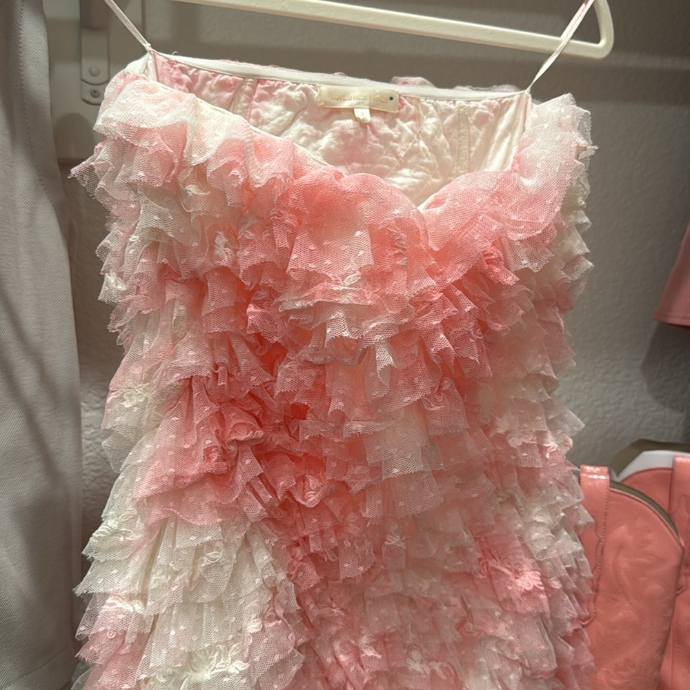 LoveShackFancy Calandre Dress - Picture 6 of 10